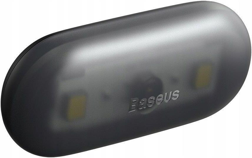 BASEUS 2X SAMOPRZYLEPNA LAMPKA LED SAMOCHODOWA - zdjęcie 4 BASEUS 2X SAMOPRZYLEPNA LAMPKA LED SAMOCHODOWA