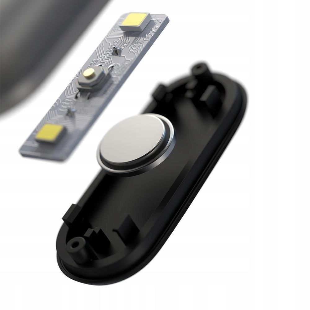 BASEUS 2X SAMOPRZYLEPNA LAMPKA LED SAMOCHODOWA - zdjęcie 5 BASEUS 2X SAMOPRZYLEPNA LAMPKA LED SAMOCHODOWA