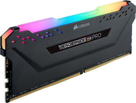 Pamięć RAM Corsair Vengeance RGB DDR4 PRO 8GB DDR4 DIMM 3200MHz CL16 1.35V XMP 2.0 for AMD (CMW8GX4M1Z3200C16)