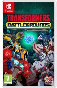 Transformers Battlegrounds (Gra NS)