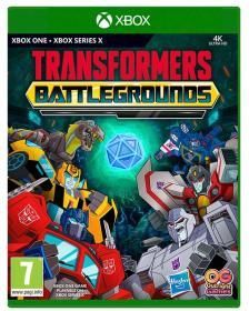 Transformers Battlegrounds (Gra Xbox One)
