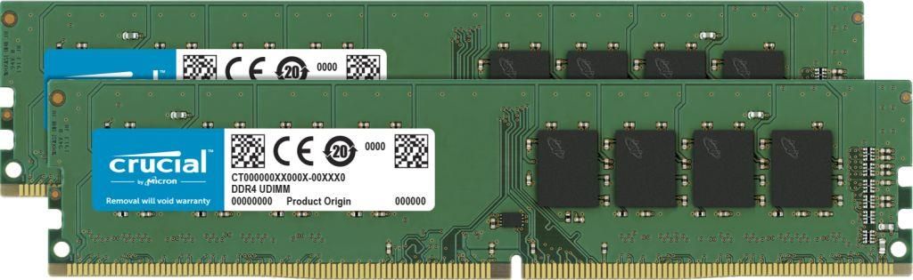 Pamięć RAM Crucial D4 3200 16GB K2 (CT2K8G4DFRA32A) - Opinie