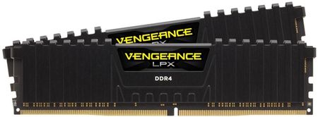 Pamięć RAM Corsair Vengeance RGB RS, DDR4, 64 GB, 3600MHz, CL18  (CMG64GX4M2D3600C18)