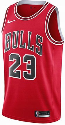 NBA BULLS MICHAEL JORDAN 23 NIKE KOSZULKAS S NIKE - Ceny i opinie