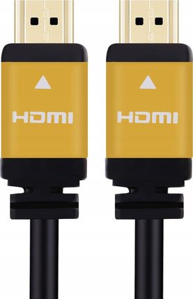 Kabel PAWONIK Kabel HDMI 2.0 5M ULTRA HD UHD 2160P 4K/60Hz 3D 48bit HDR10 ARC CEC