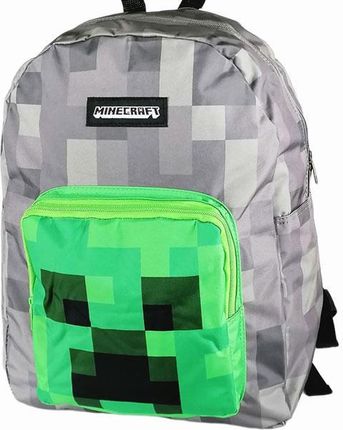 Hash Astra Minecraft Creeper Plecak Szkolny