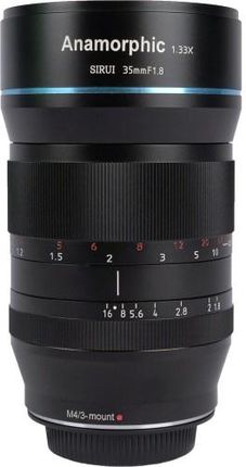 【美品】SIRUI 35mm F1.8 Anamorphic MFTマウント SIRUI 35mm F1.8 Anamorphic 1.33X Review (APS-C: E, Z, M +