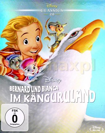 Bernard i Bianka w krainie kangurów (Disney) [Blu-Ray]