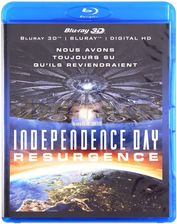 Independence Day: Resurgence (Dzień Niepodległości: Odrodzenie) [Blu-Ray 3D]+[Blu-Ray]