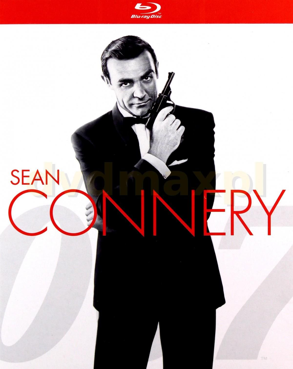 Film Blu-ray James Bond Collection: Sean Connery [BOX] [6xBlu-Ray ...