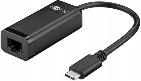 GOOBAY ADAPTER USB-C NA RJ45 LAN 10/100/1000 MB/S   (39038)