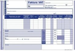 Zdjęcie Druk "Faktura VAT Netto" A5 MICHALCZYK I PROKOP /100-3E/ - Bobolice