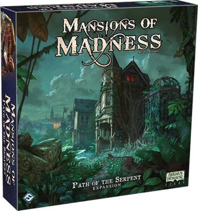 Mansions Of Madness 2nd Edition: Path Of The Serpent