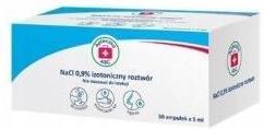 Zdjęcie APTECZKA ABC NACL 0,9% IZOTONICZNY ROZTWÓR X 50 AMP PO 5 ML - Pniewy
