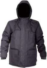 Zdjęcie Zimowa Kurtka Ocieplana Czarna Lahti Pro L40915 M - Kwidzyn