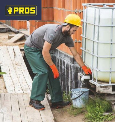 Pros 112 Spodnie Wodoodporne Przeciwdeszczowe Pl50 - zdjęcie 5