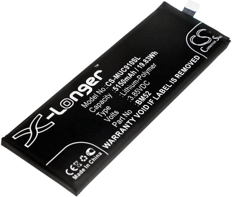 Batterie Remplacement Xiaomi Mi Note 10 / Note 10 Lite / Pro - 5260mAh - Haute Capacité - Compatible BM52 + Outils