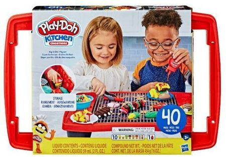 Hasbro Play-Doh Wielki Zestaw Do Grillowania E8742