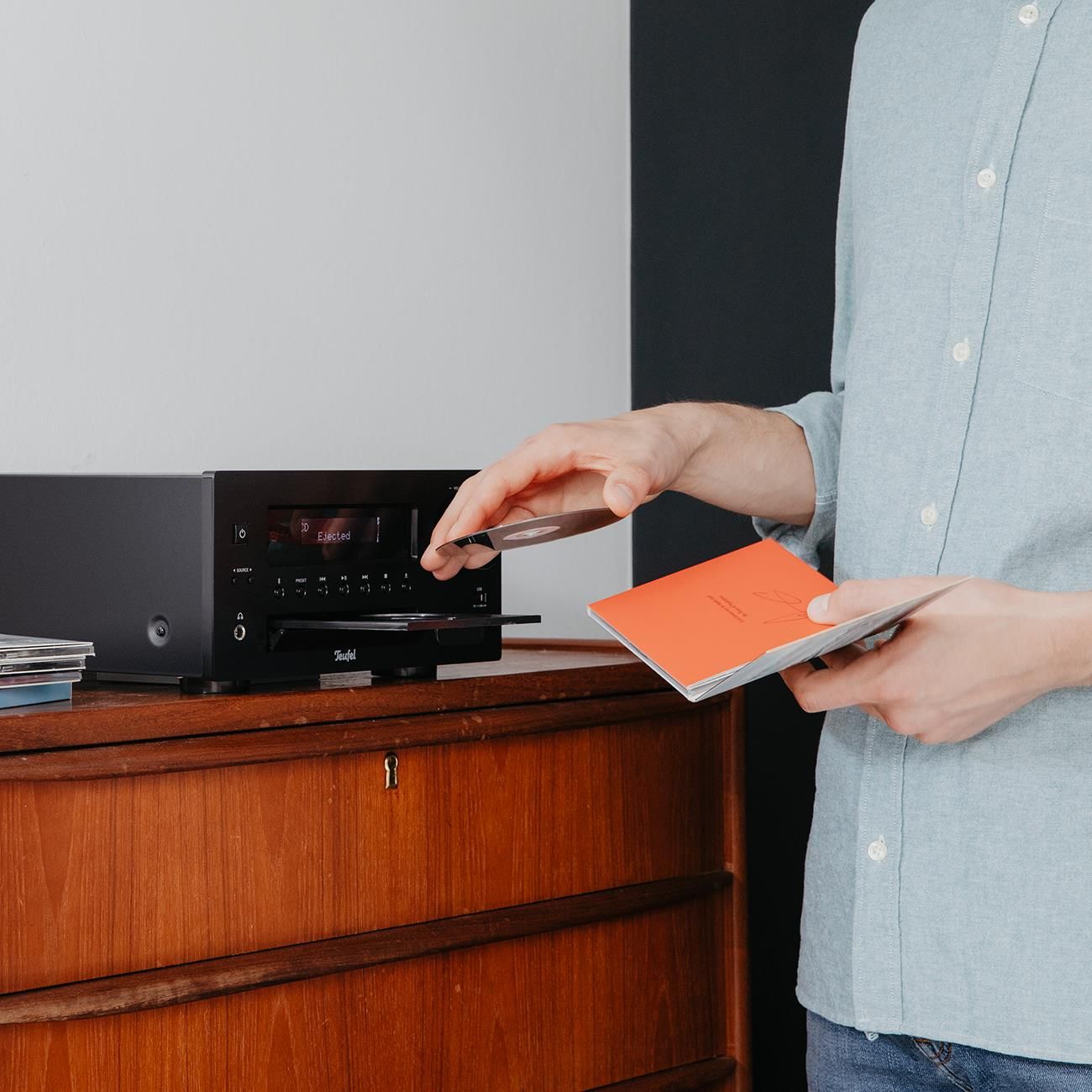 Teufel Ultima 20 Kombo Czarny - zdjęcie 1 Teufel Ultima 20 Kombo Czarny