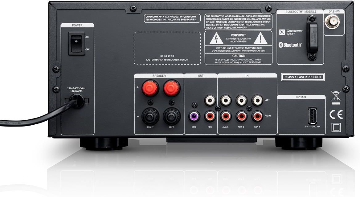 Teufel Ultima 20 Kombo Czarny - zdjęcie 3 Teufel Ultima 20 Kombo Czarny