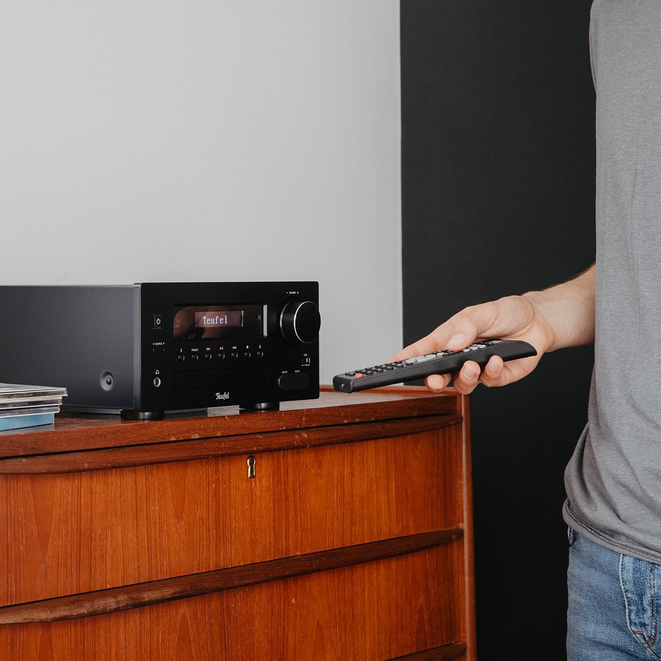 Teufel Ultima 20 Kombo Czarny - zdjęcie 10 Teufel Ultima 20 Kombo Czarny