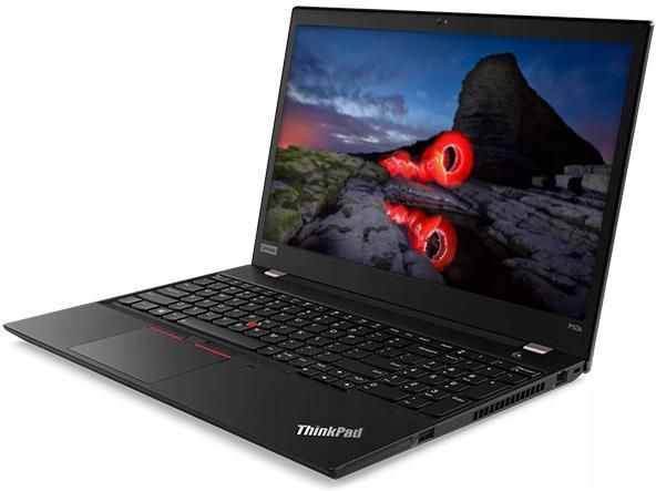 Lenovo ThinkPad P53 Core i7 16GB パソコン Lenovo ThinkPad P53 - Wydajność i mobilność do biura
