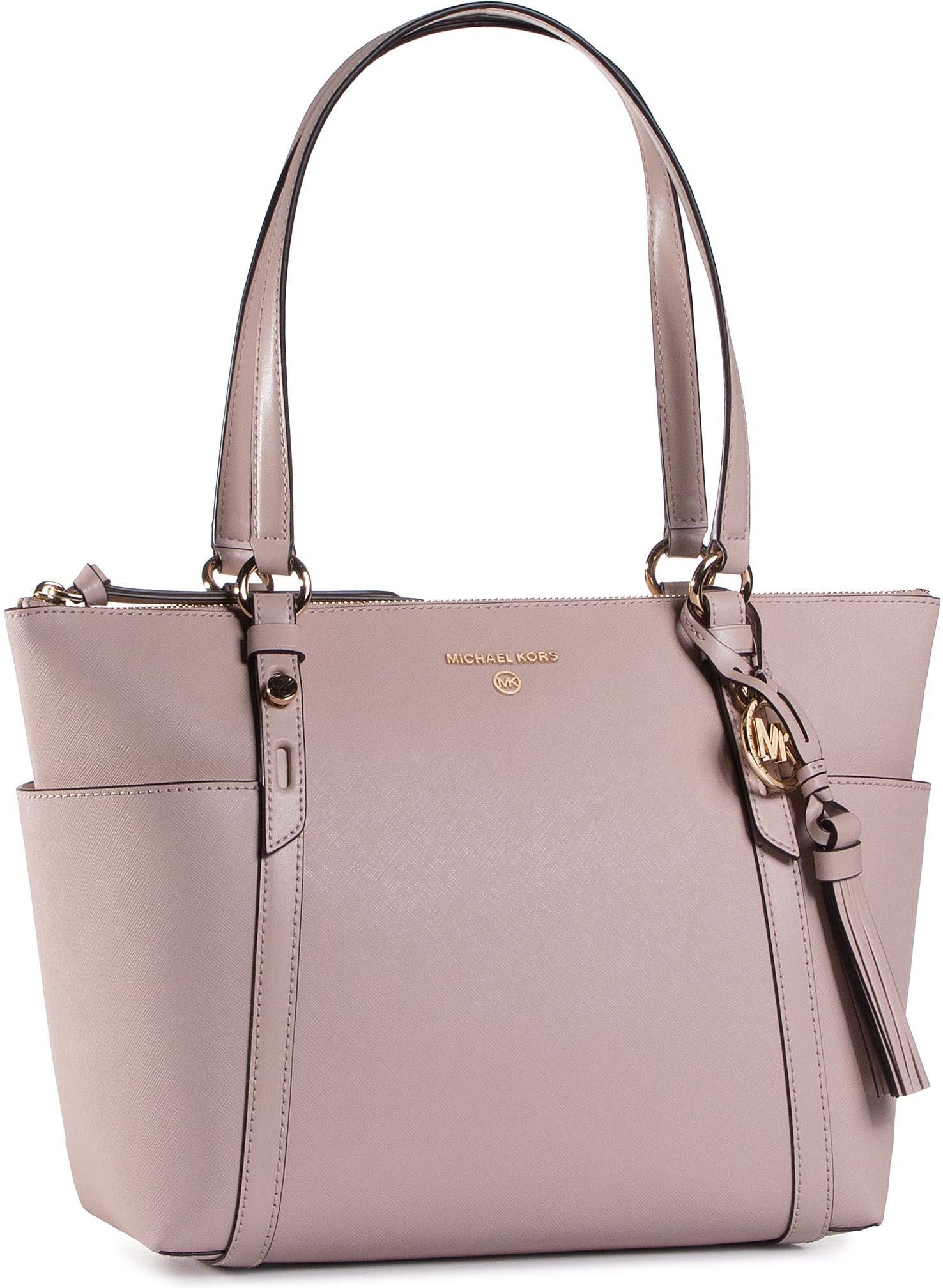 Torebka MICHAEL MICHAEL KORS - Nomad 30T0GNXT2L Soft Pink - Ceny i opinie -  Ceneo.pl