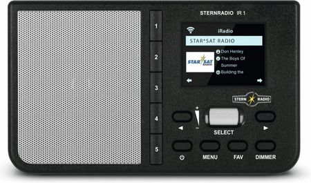 TechniSat Sternradio IR 1 czarny (0000/3960)