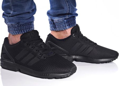 *・＊・* Buty adidas Zx Flux J S76284 Cblack/Cblack/Ftwwht | eobuwie