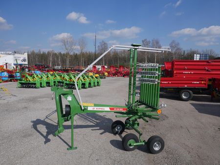 Zgrabiarka karuzelowa SIPMA ZK 450 WIR 4.5m - Opinie i ceny na