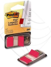 Zdjęcie Post-It Zakładki IndeksPp 25,4X43,2 A'50 680-1 Czerwone/Post-It - Bielsko-Biała