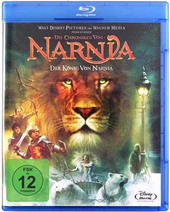 The Chronicles of Narnia: The Lion, the Witch and the Wardrobe (Opowieści z Narnii: Lew, Czarownica i stara szafa) [Blu-Ray]