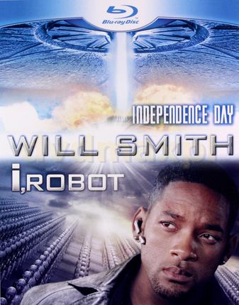 Independence Day / I, Robot (Dzień Niepodległości / Ja, Robot) [2xBlu-Ray]