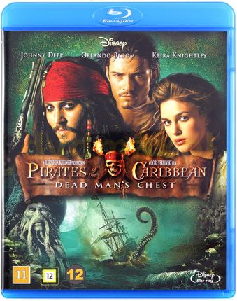 Pirates of the Caribbean: Dead Man's Chest (Piraci z Karaibów: Skrzynia umarlaka) [Blu-Ray]