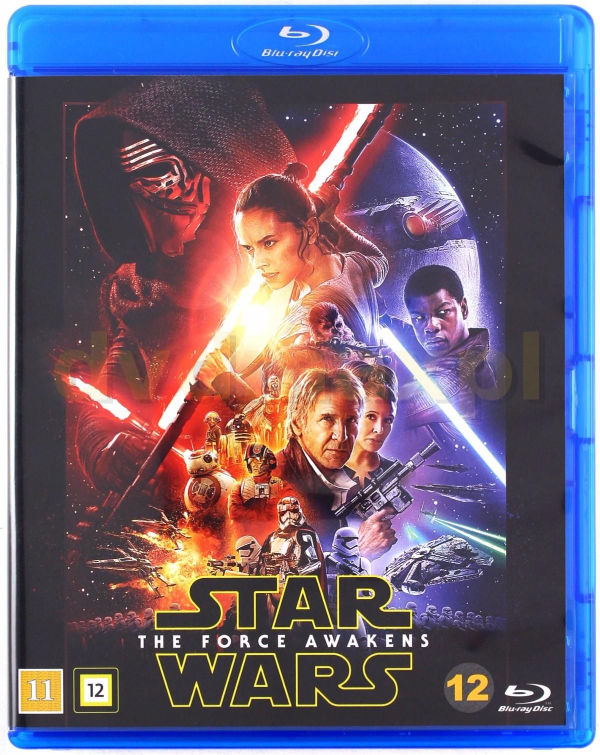 Film Blu-ray Star Wars: The Force Awakens (Gwiezdne wojny: Przebudzenie