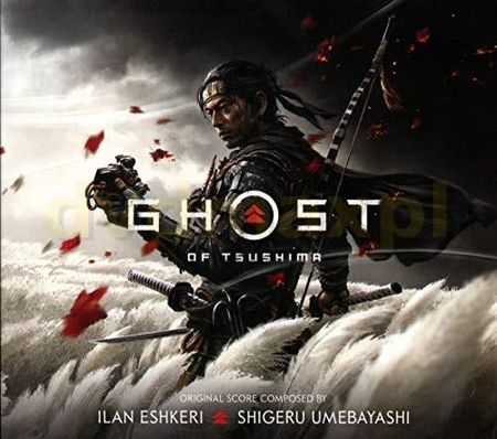 Ghost of Tsushima soundtrack (Ilan Eshkeri & Shigeru Umebaya) (digipack) [2CD]