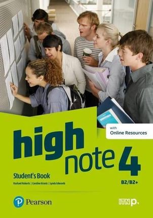 High Note 4 B2/B2+ Podręcznik + kod Pearson