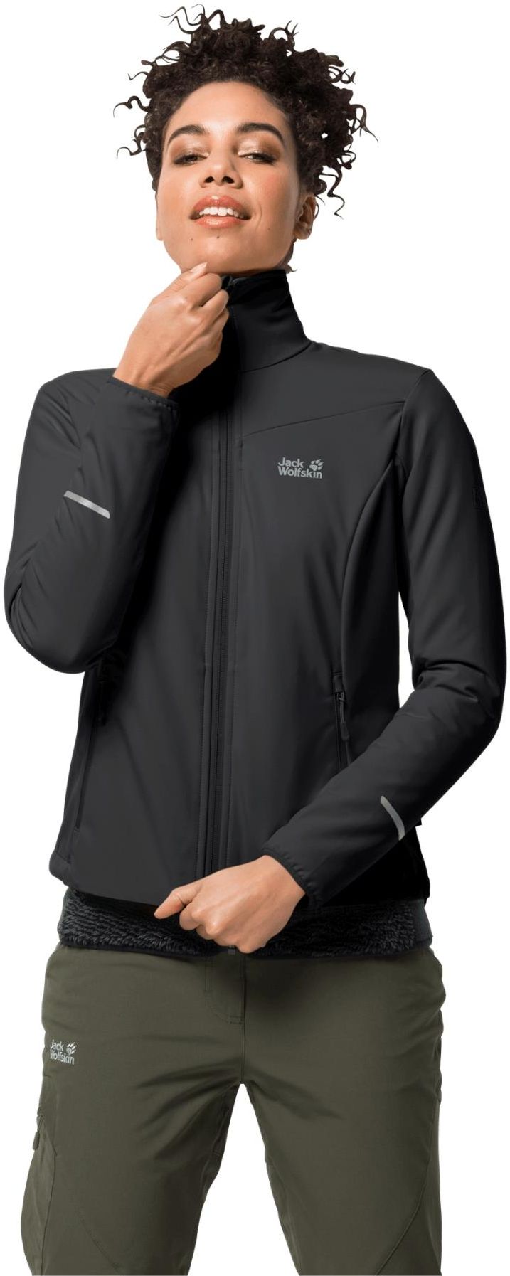 softshell jack wolfskin damski