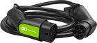 Green Cell Kabel Gc Ev Type 2 22Kw 5M do Ładowania Tesla Model 3 / S / X, Leaf, Zoe, I3, Id.3, I-Pace, E-Tron, Taycan (Ev07)