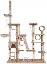 Zdjęcie DRAPAK XXL LEGOWISKO HAMAKI TUBY DOMEK BEŻOWY - Wojcieszów