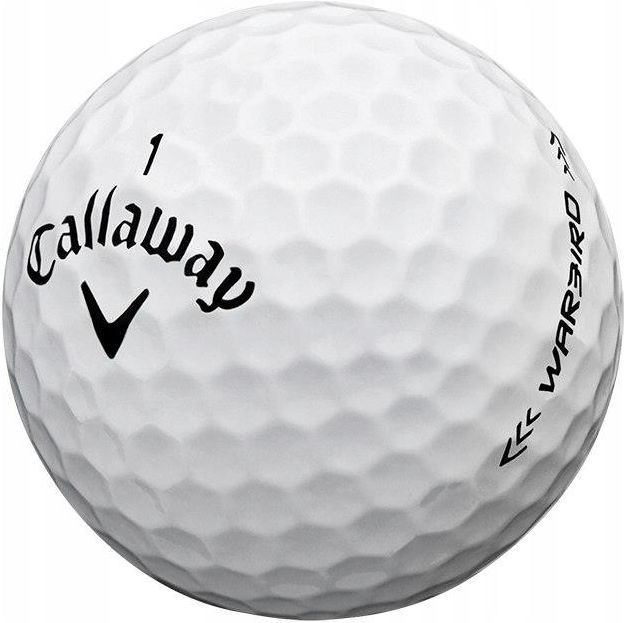 PIŁKI GOLFOWE CALLAWAY WARBIRD BIAŁE - zdjęcie 2 PIŁKI GOLFOWE CALLAWAY WARBIRD BIAŁE