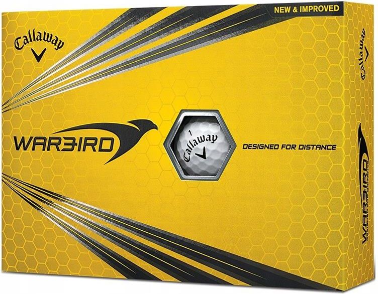 PIŁKI GOLFOWE CALLAWAY WARBIRD BIAŁE - zdjęcie 3 PIŁKI GOLFOWE CALLAWAY WARBIRD BIAŁE