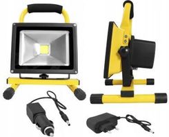 Zdjęcie LAMPA ROBOCZA LED Z AKUMULATOREM 20W ŁADOWARKA  - Żywiec