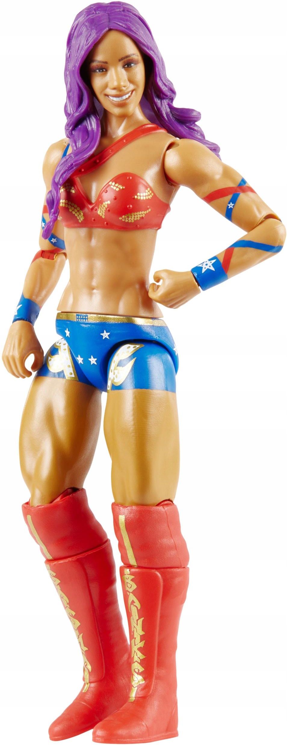 MATTEL WWE SASHA BANKS S96 FIGURKA 16CM GCB61 - Ceny i