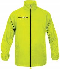 Zdjęcie KURTKA GIVOVA RAIN BASICO FLUO ŻÓŁTA RJ001 0019 2X G04290019 - Płock