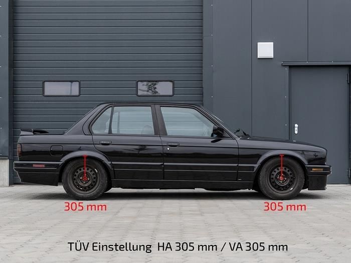 BMW E30 CABRIO ZAWIESZENIE GWINTOWANE DEEP TECHNIX - opinie i ceny