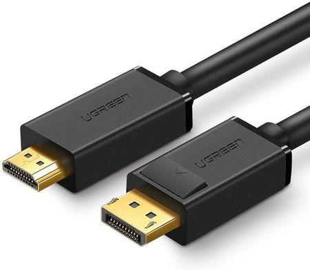 Kabel DisplayPort - HDMI UGREEN DP101 FullHD 3m (czarny)
