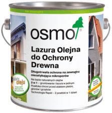 Zdjęcie LAZURA OLEJNA ORZECH OSMO 0,75L  707 - Tłuszcz