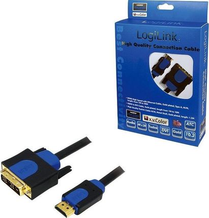 Kabel LogiLink LogiLink Kabel HDMI-DVI 3m