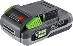 Zdjęcie LUX-TOOLS AKUMULATOR 20 V 2,0 AH 6415095 196051 - Kostrzyn nad Odrą